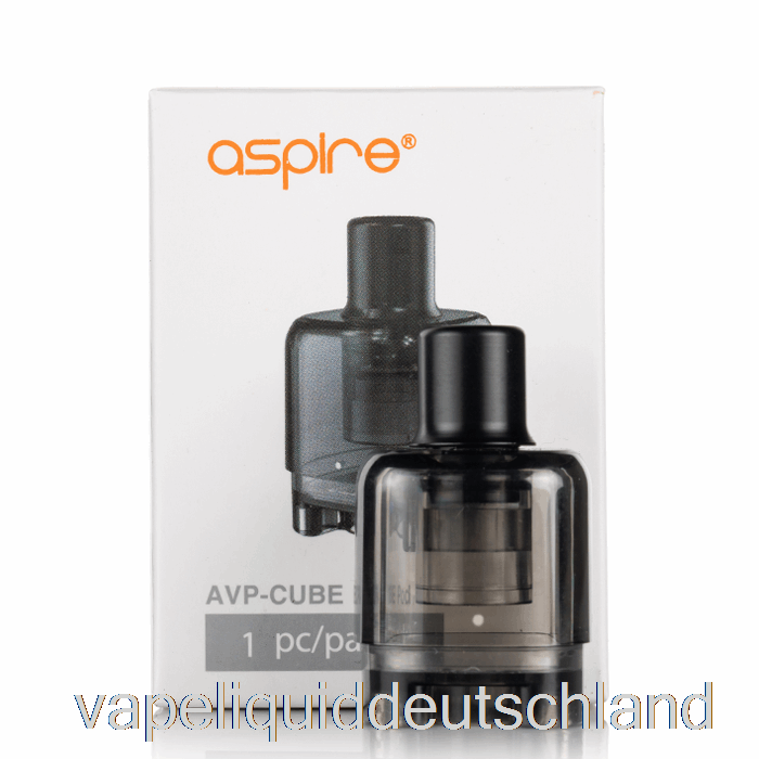 Aspire AVP-Cube Ersatzkapseln 3,5 Ml AVP-Cube-Ersatzkapseln Vape Deutschland